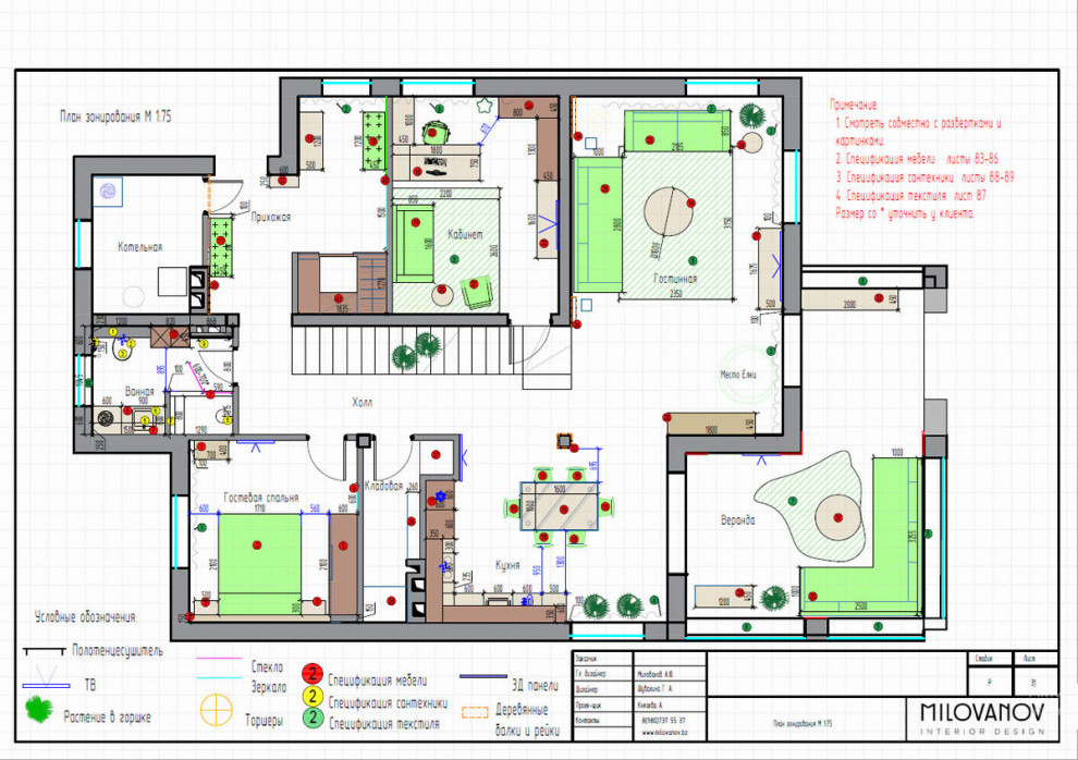 КОТТЕДЖ 265 КВ.М