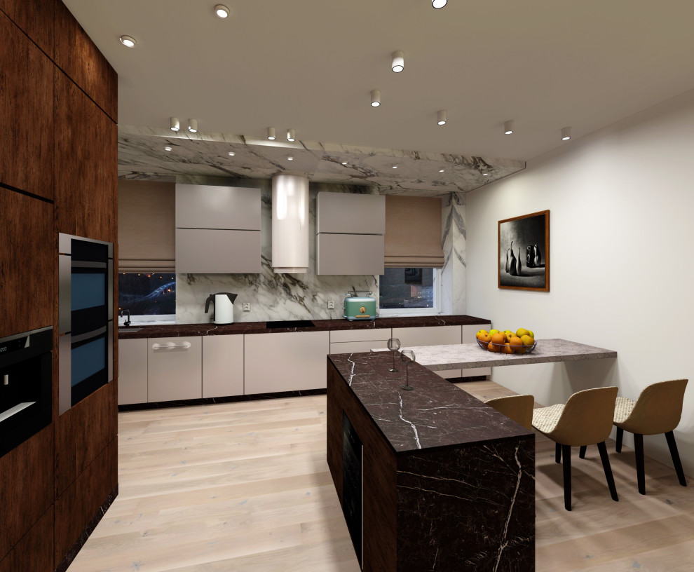 Двухкомнатная квартира