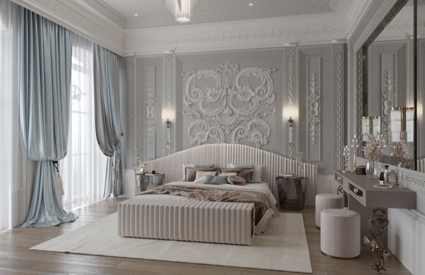 Дом в стиле Ар-деко