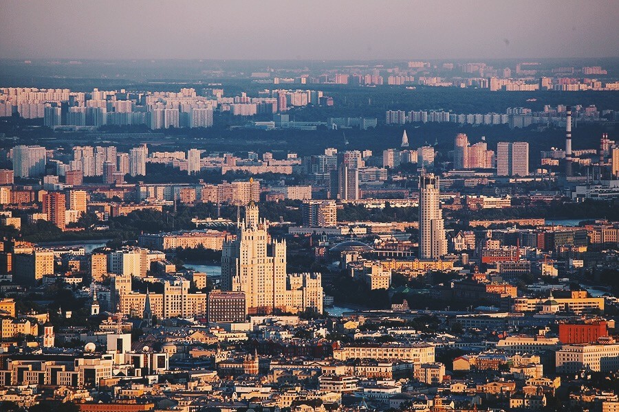 Фотоохота: Москва глазами руфера — 34 снимка города с крыш