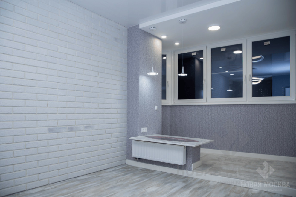 Ремонт двухкомнатной квартиры 65 кв.м. в ЖК «Москва и область»