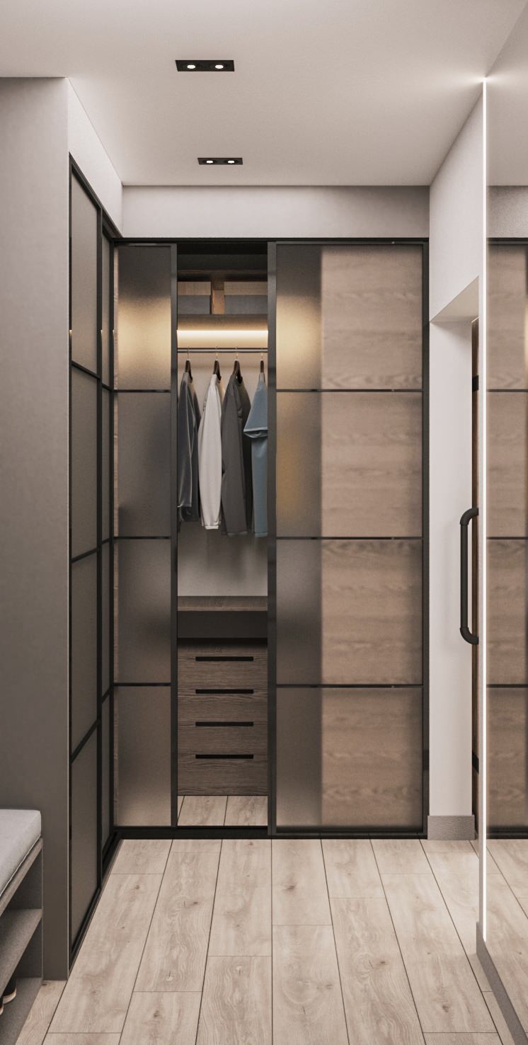 Современная квартира