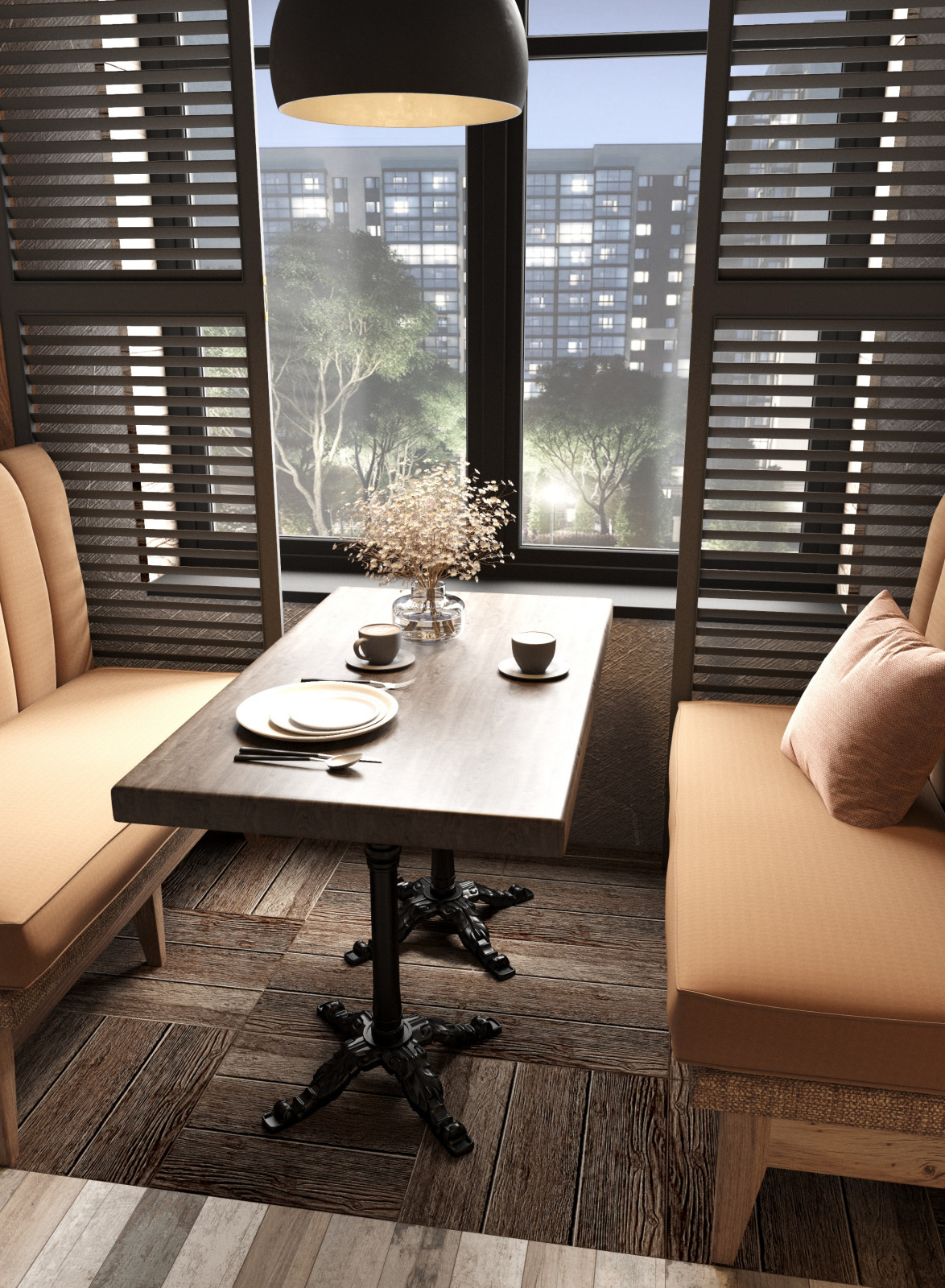 Обложка проекта: Кафе