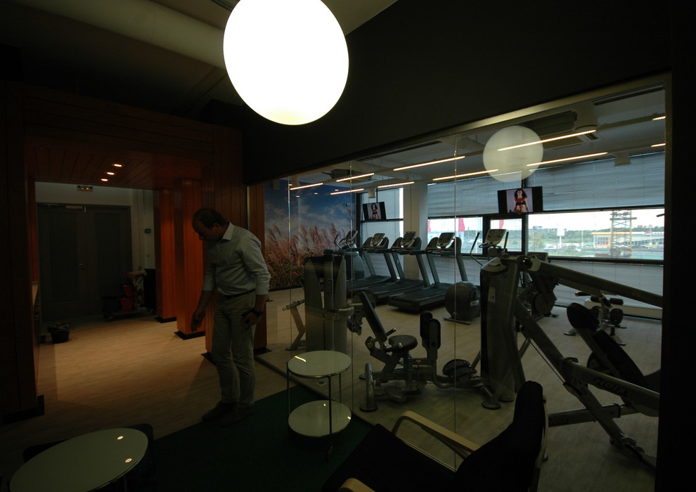 корпоративный фитнес для московской пивоваренной компании