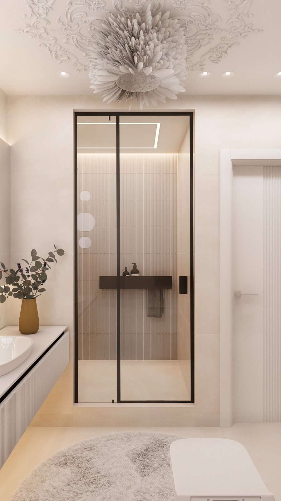 Интерьер квартиры в сердце Питера