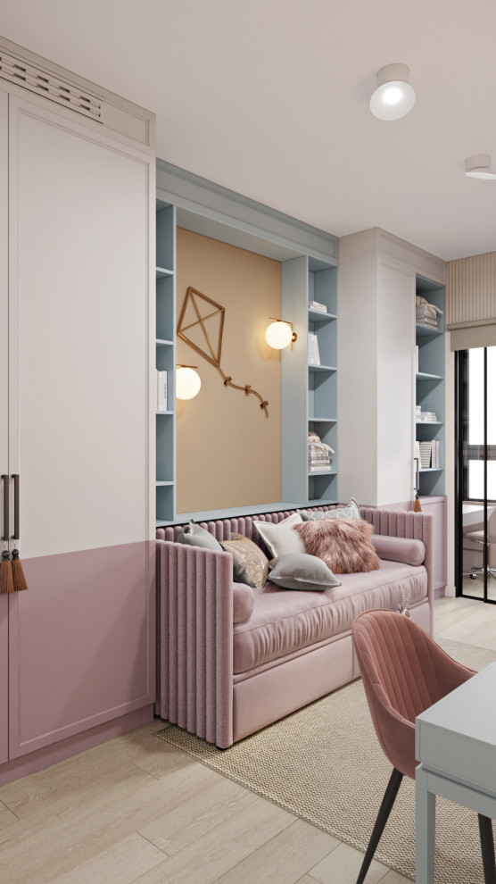 Обложка проекта: Квартира ЖК Петр Первый,90 кв.м,2021 год