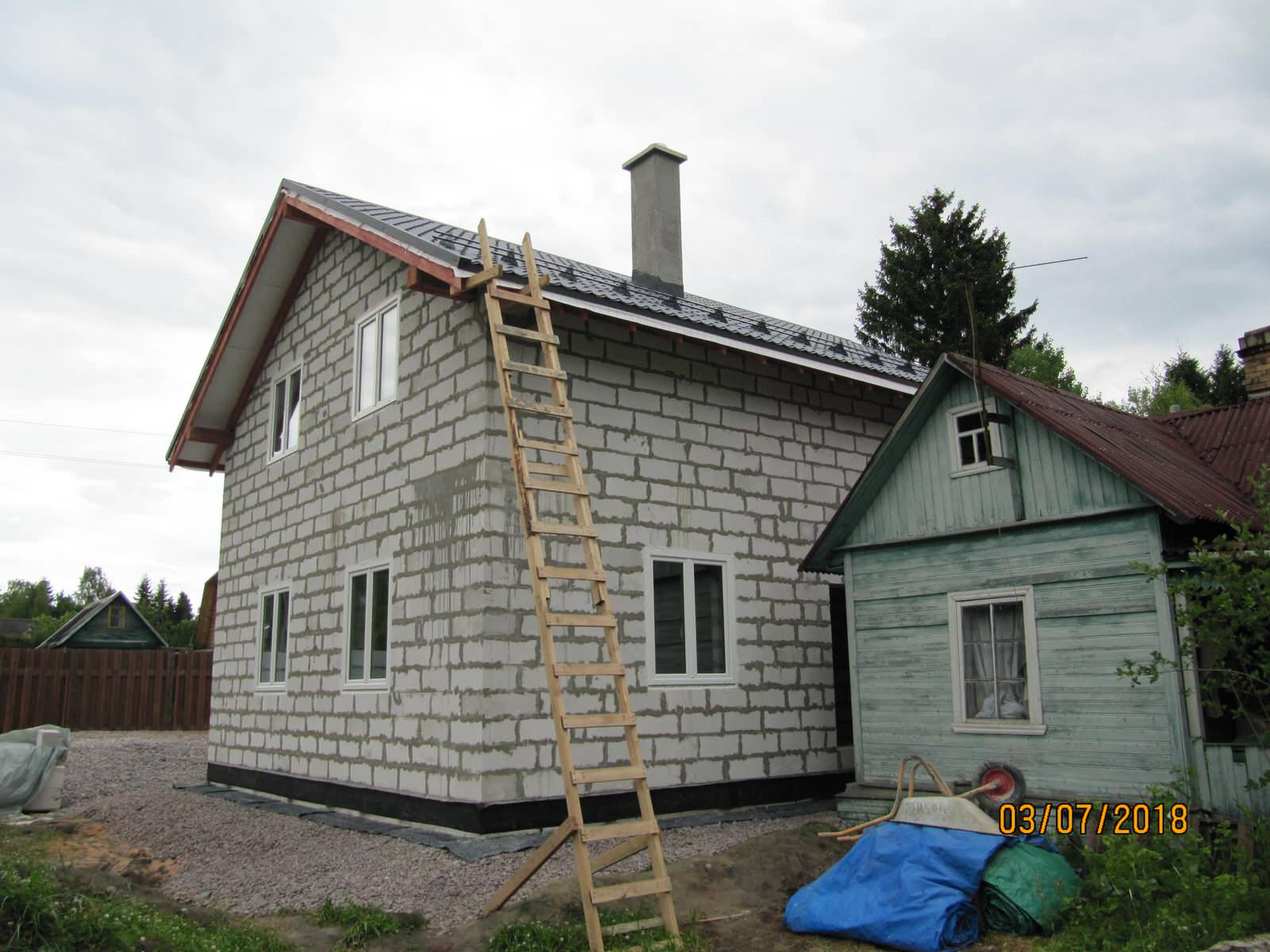 Обложка проекта: Парус коттедж