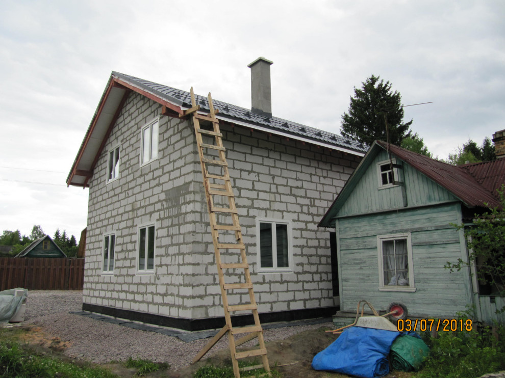 Обложка проекта: Парус коттедж