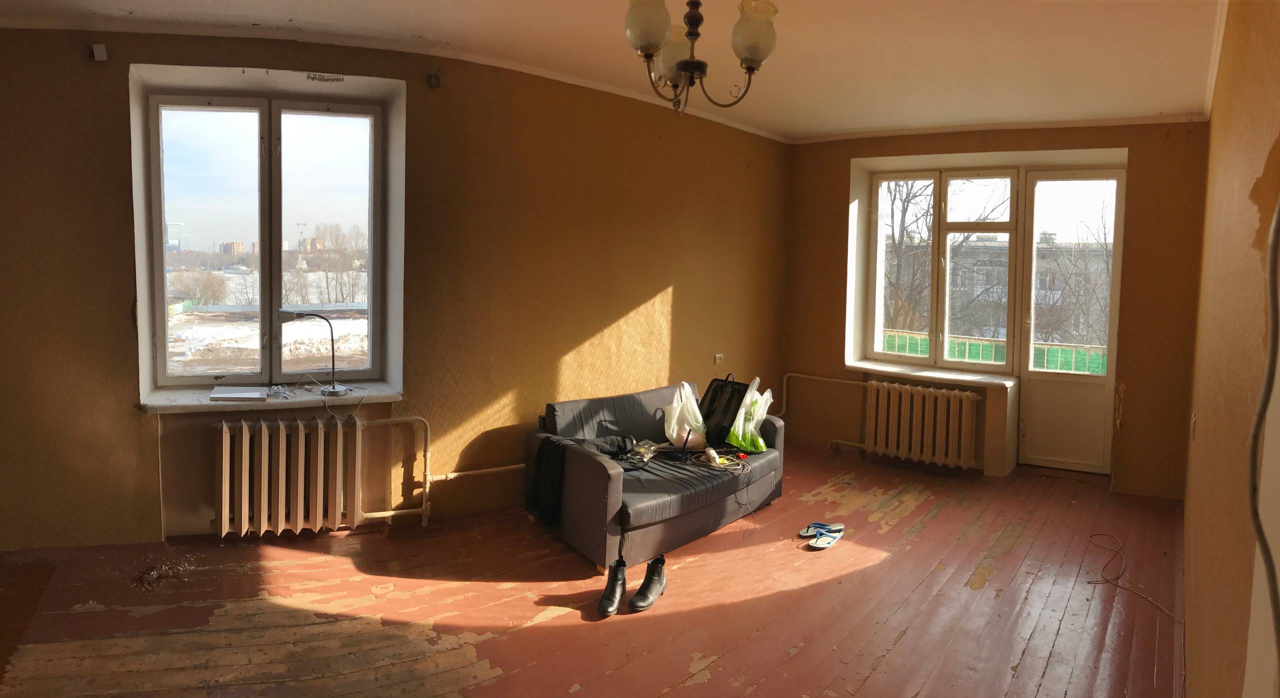 В гостях: Съёмная квартира в хрущёвке, где хозяйка сделала ремонт