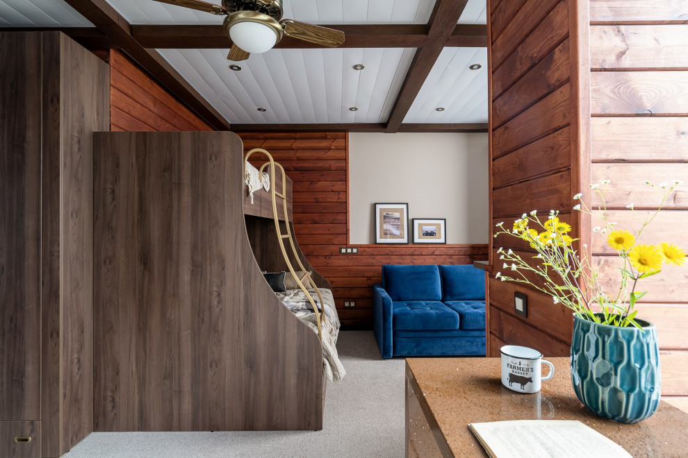 Реализованный дизайн проект квартиры в ЖК "Морион"