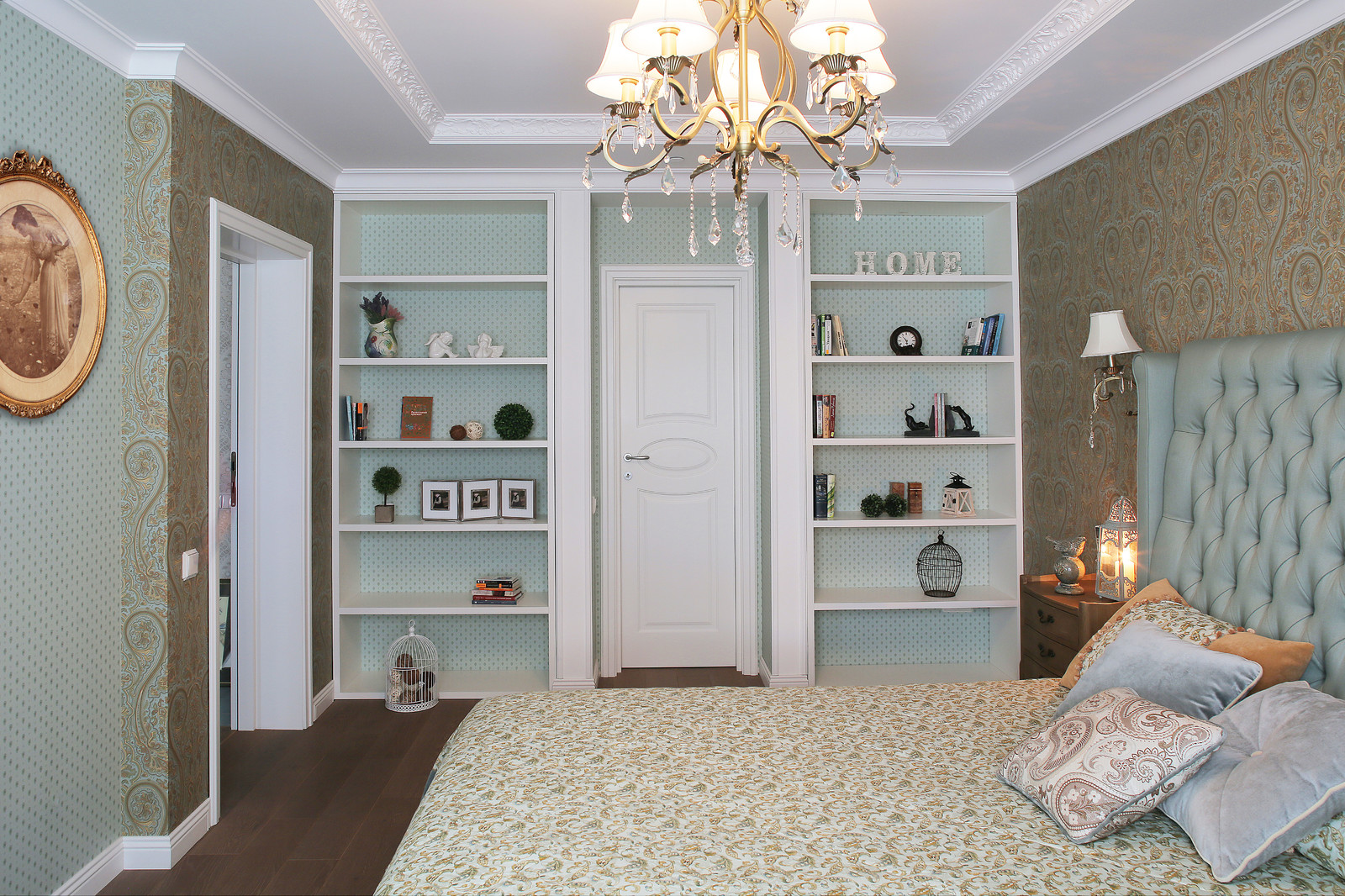 Уютная классика в квартире 65 м кв