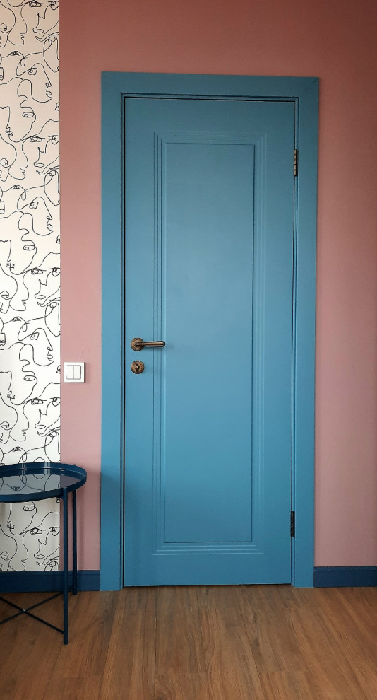 Обложка проекта: Квартира с творческой душой.