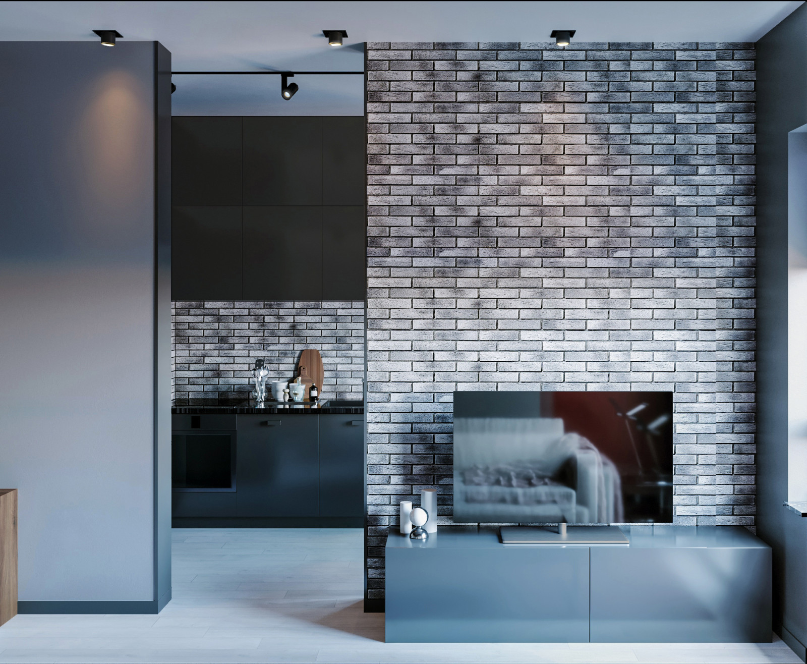 ЖК "Лефортово парк" Квартира для молодого холостяка