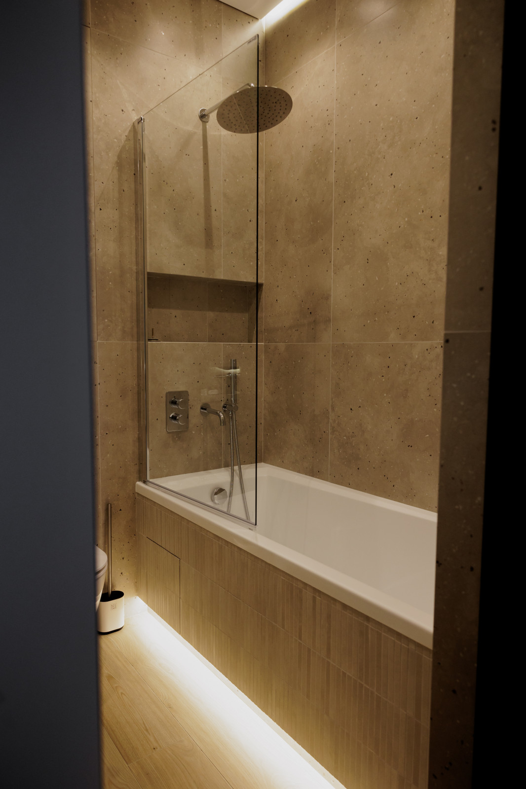 Реализация проекта квартиры 80 кв.м. ЖК Парк квартал Южный