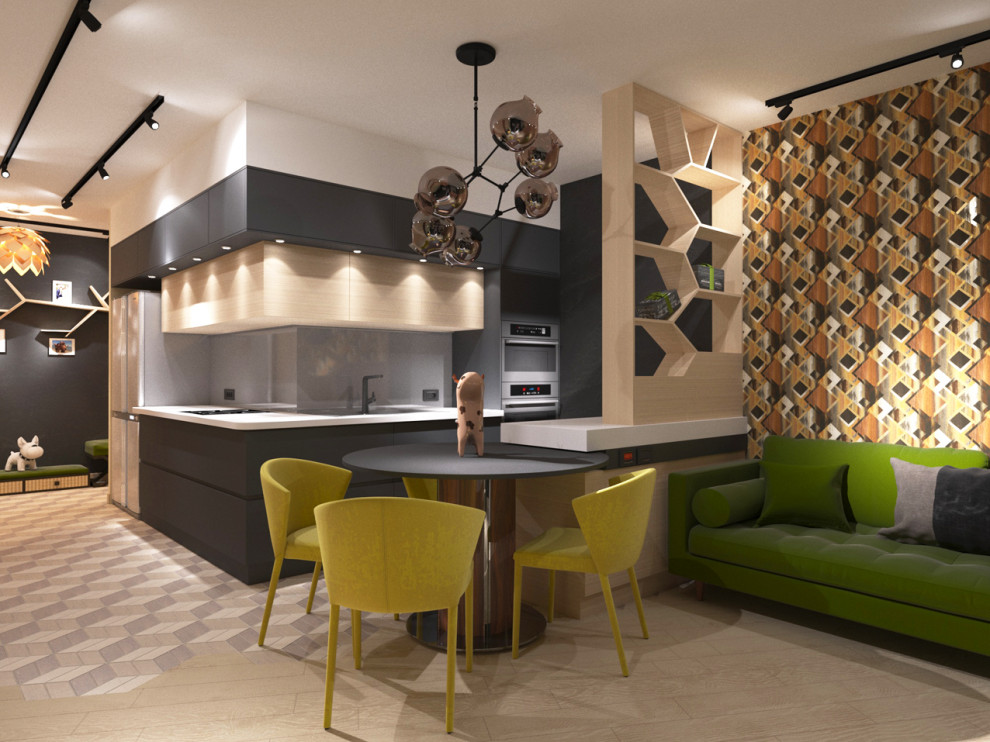 Обложка проекта: Квартира в ЖК "Лобачевский"