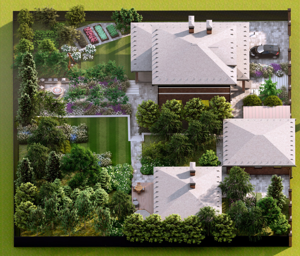 Обложка проекта: Пастораль