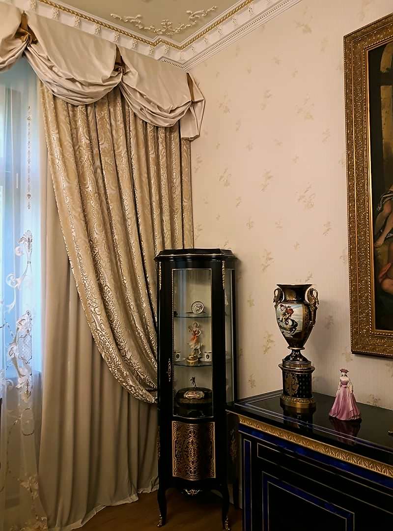 Пошив штор на заказ.