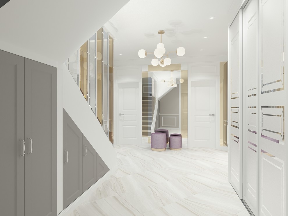 Проект загородного дома в Подмосковье