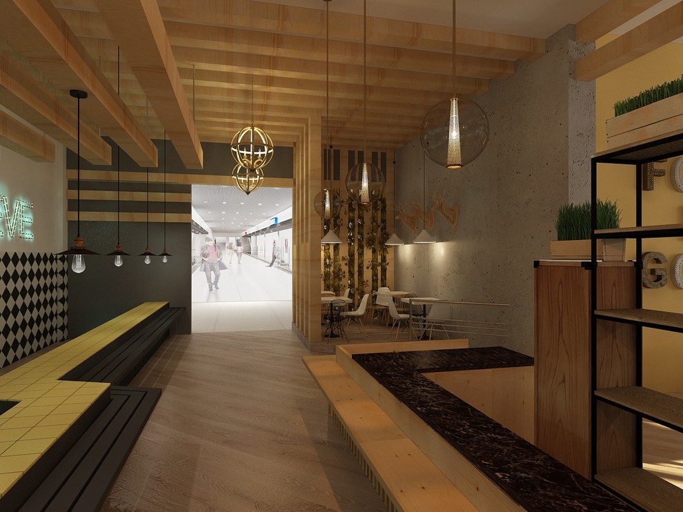 Кафе "Шале" в городе Тюмень