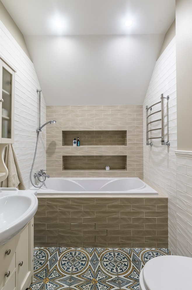 Стильный интерьер загородного дома