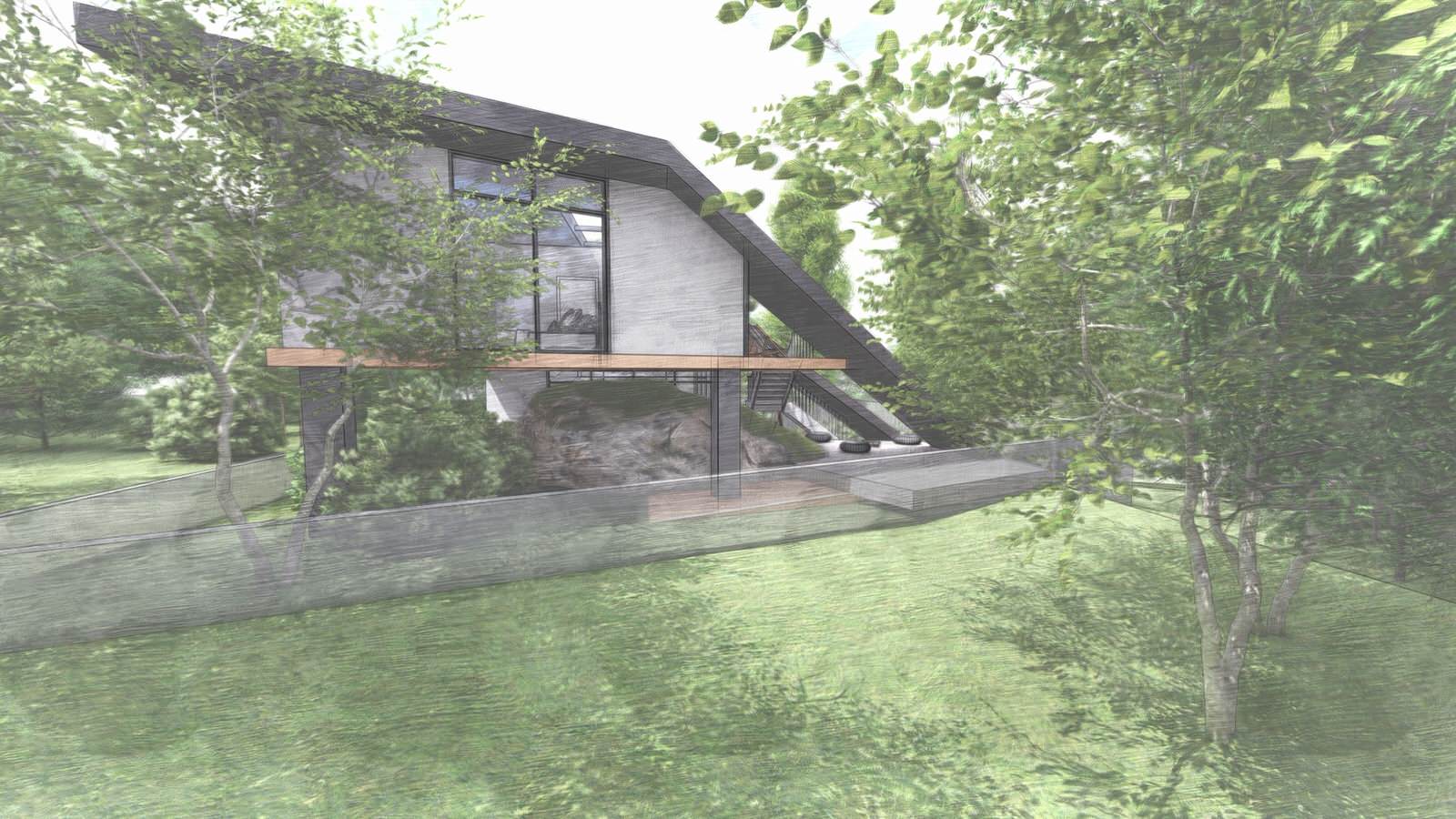 Обложка проекта: Концепция Эко-дома