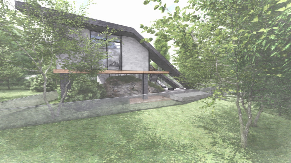 Обложка проекта: Концепция Эко-дома