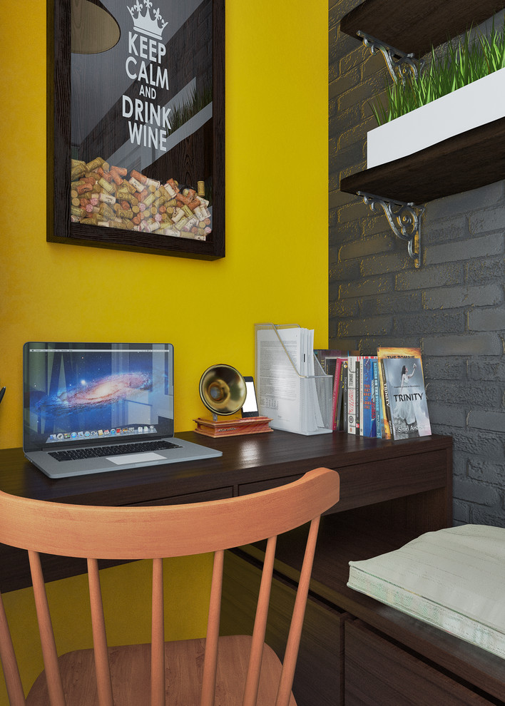 Лофт с нотками классики в ЖК Элегант