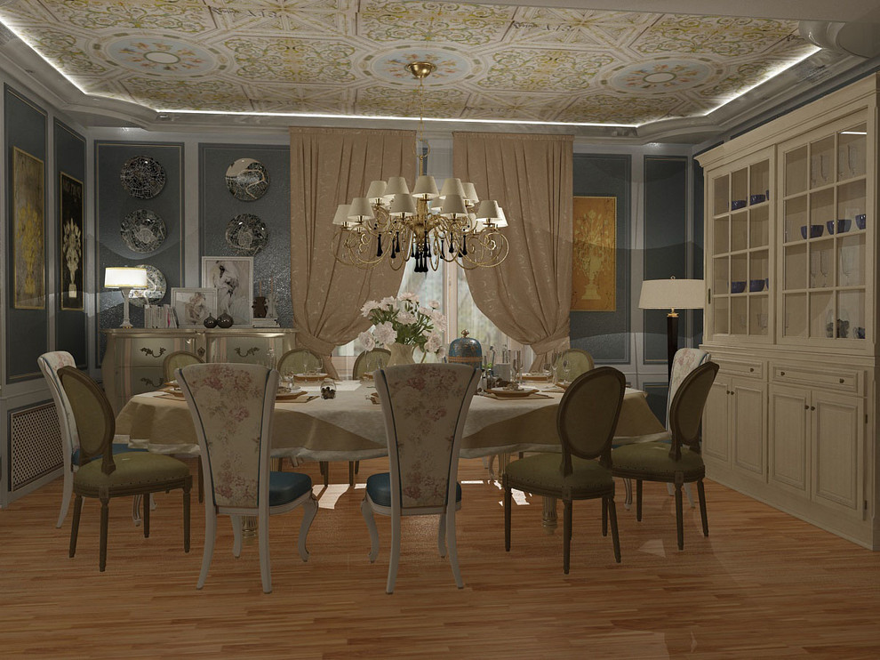 Дизайн загородного дома