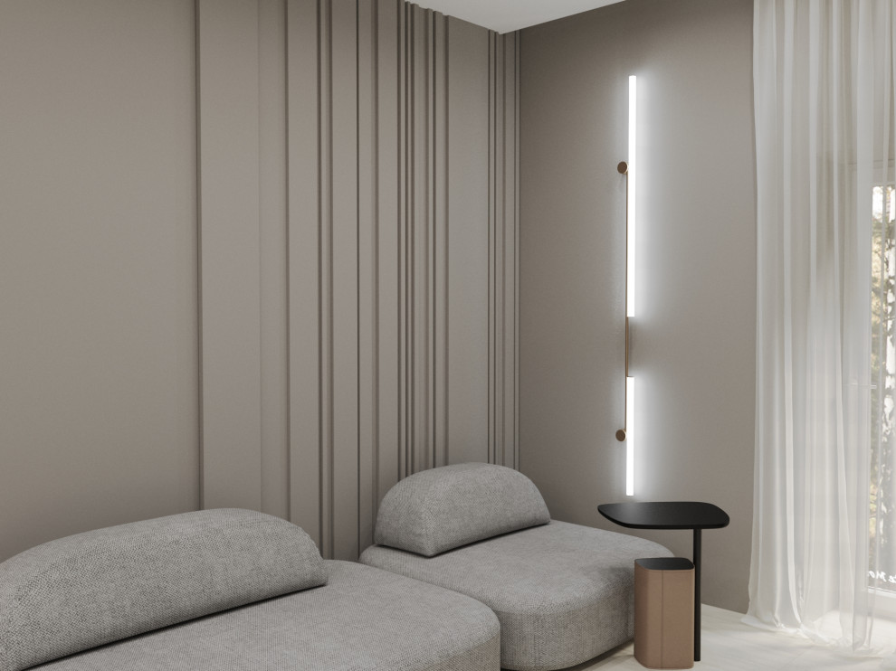 Обложка проекта: Дизайн-проект частного жилого дома