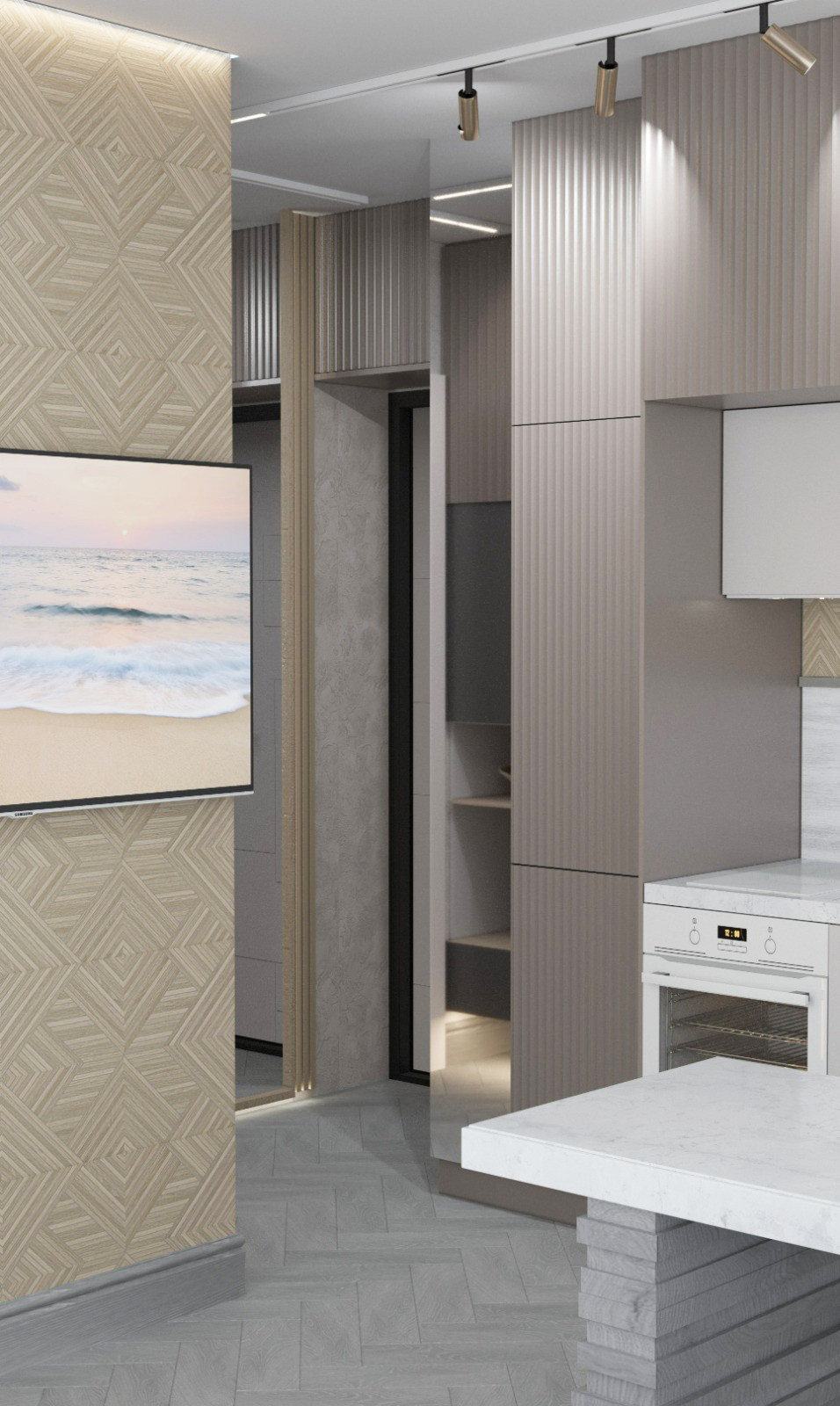 Евродвушка ПГТ Сириус, ЖК Фрукты "Черника"