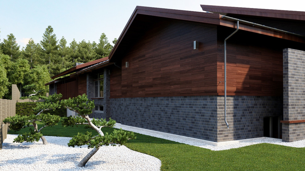 Индивидуальный жилой дом в Жуковке