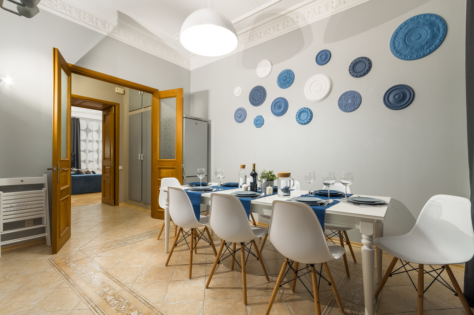 Квартира Конюшенная "после" (Невский 22)