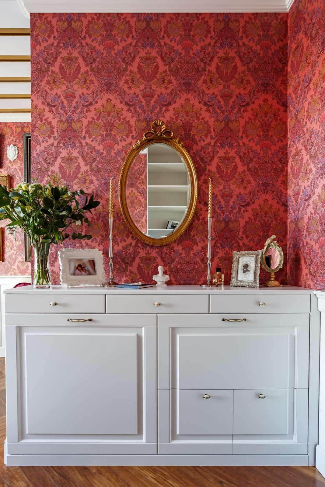 Кабинет в классическом стиле