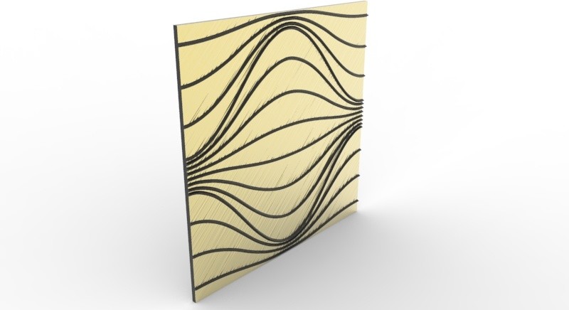 Объёмные настенные панели в декоре дома — новая реальность