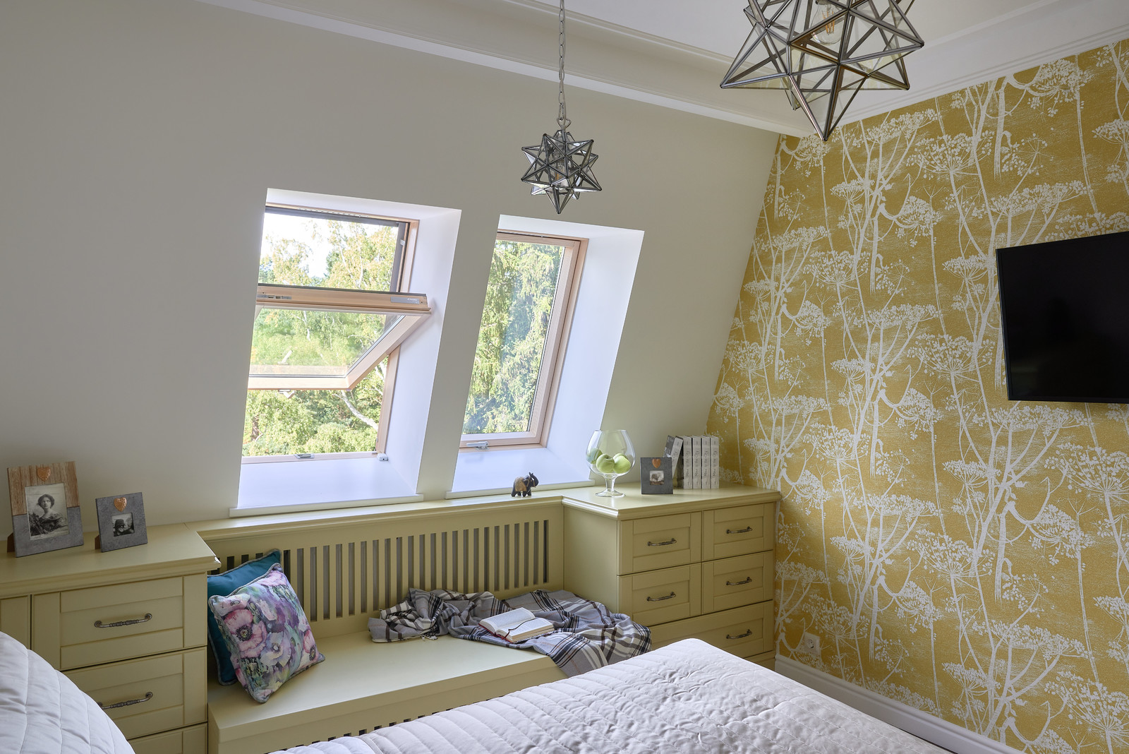 Houzz тур: Квартира в Светлогорске с ванной в мансарде