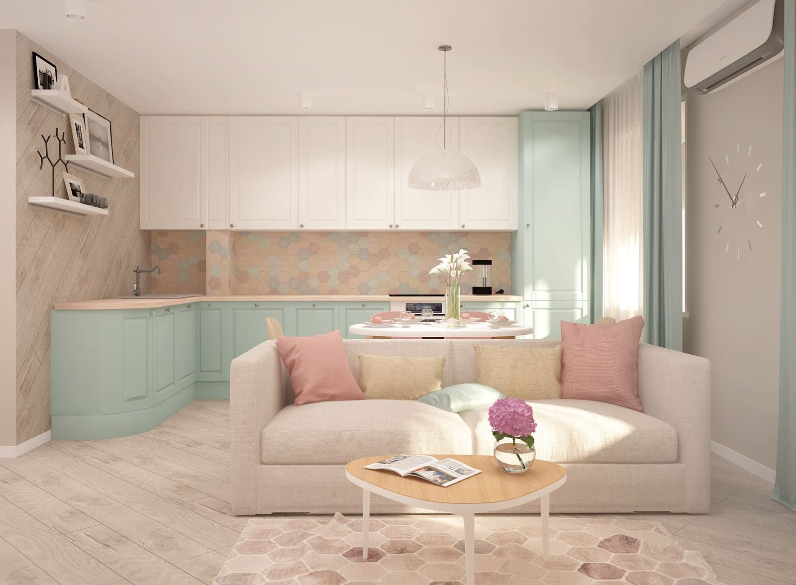 Нежная пудра