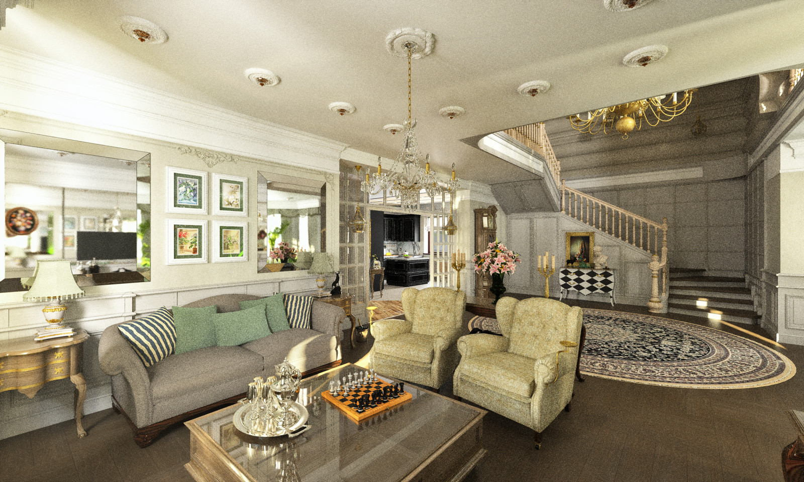 Загородный дом в Прокопьевске