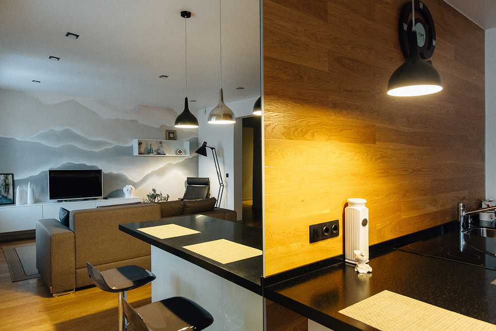 Интерьер квартиры в новостройке