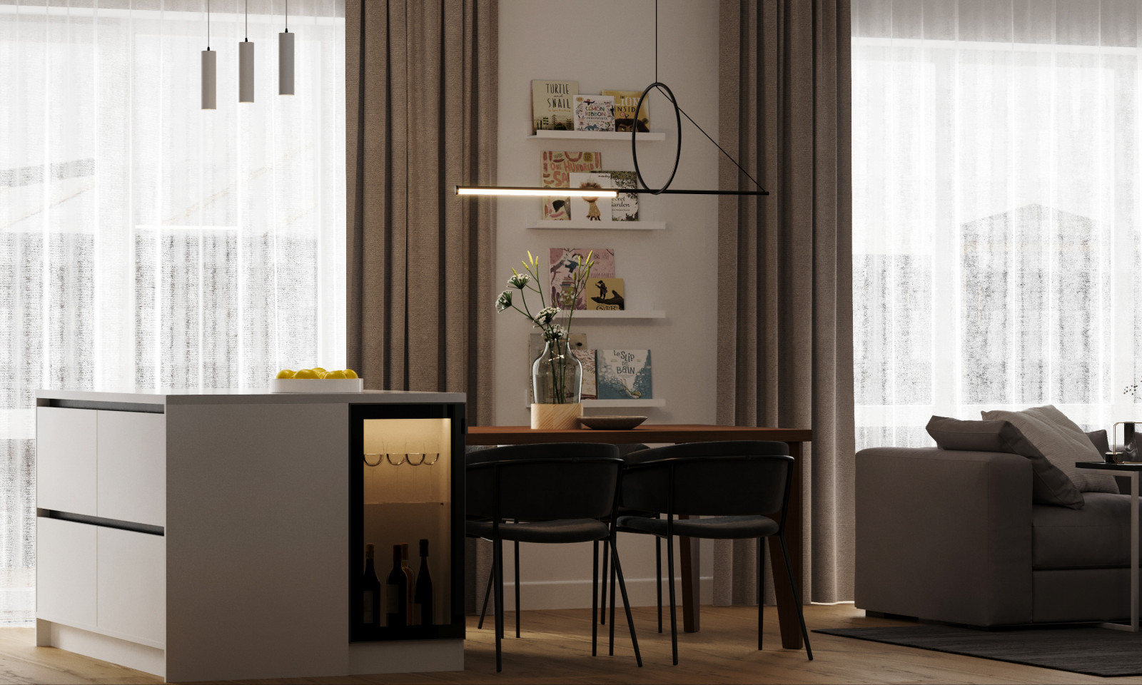 Частный дом в КП Донской для молодой семьи.