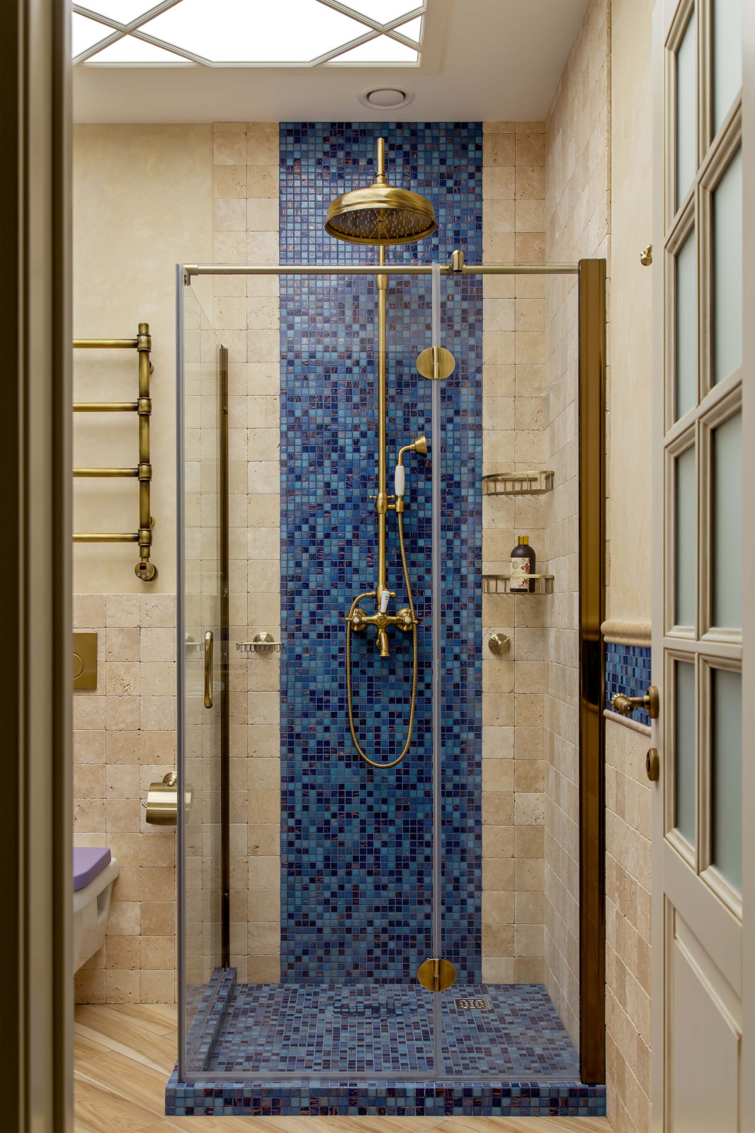 Лаванда и бирюза