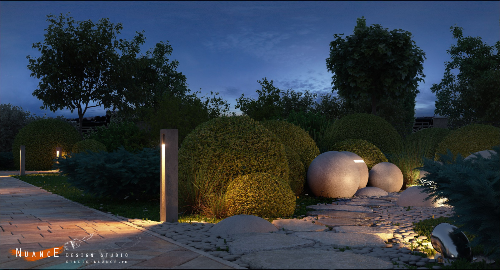 Landscape contemparu