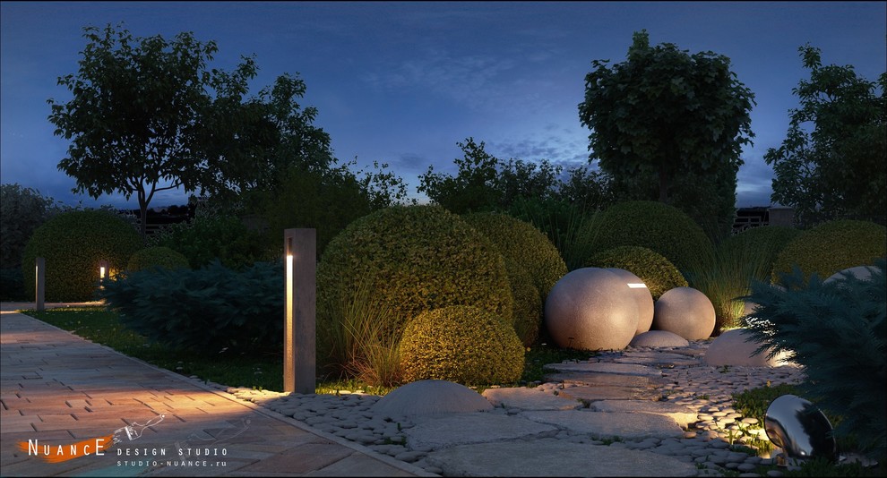 Landscape contemparu