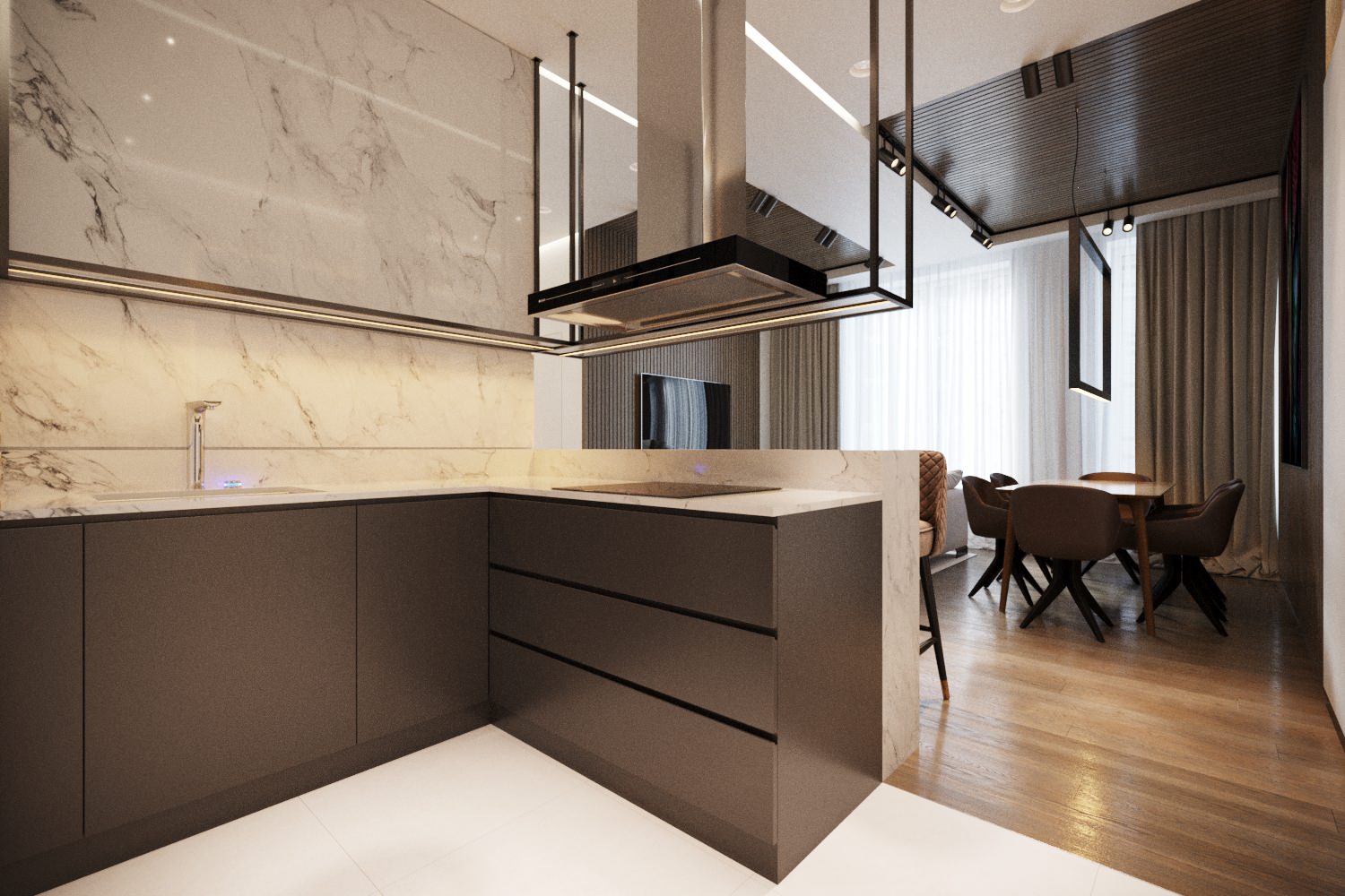 Квартира минималиста.