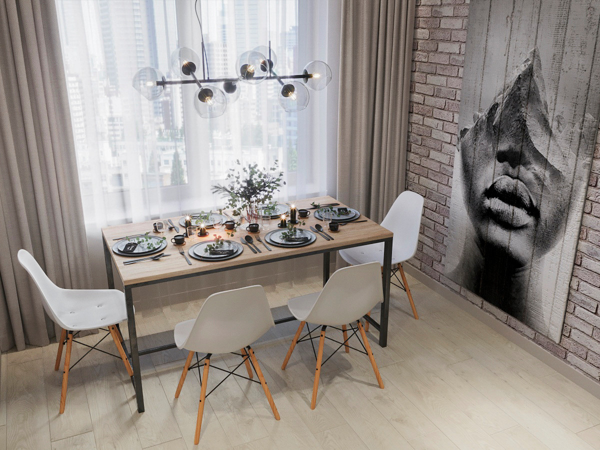 Дизайн- проект Глумилино 59 кв.м