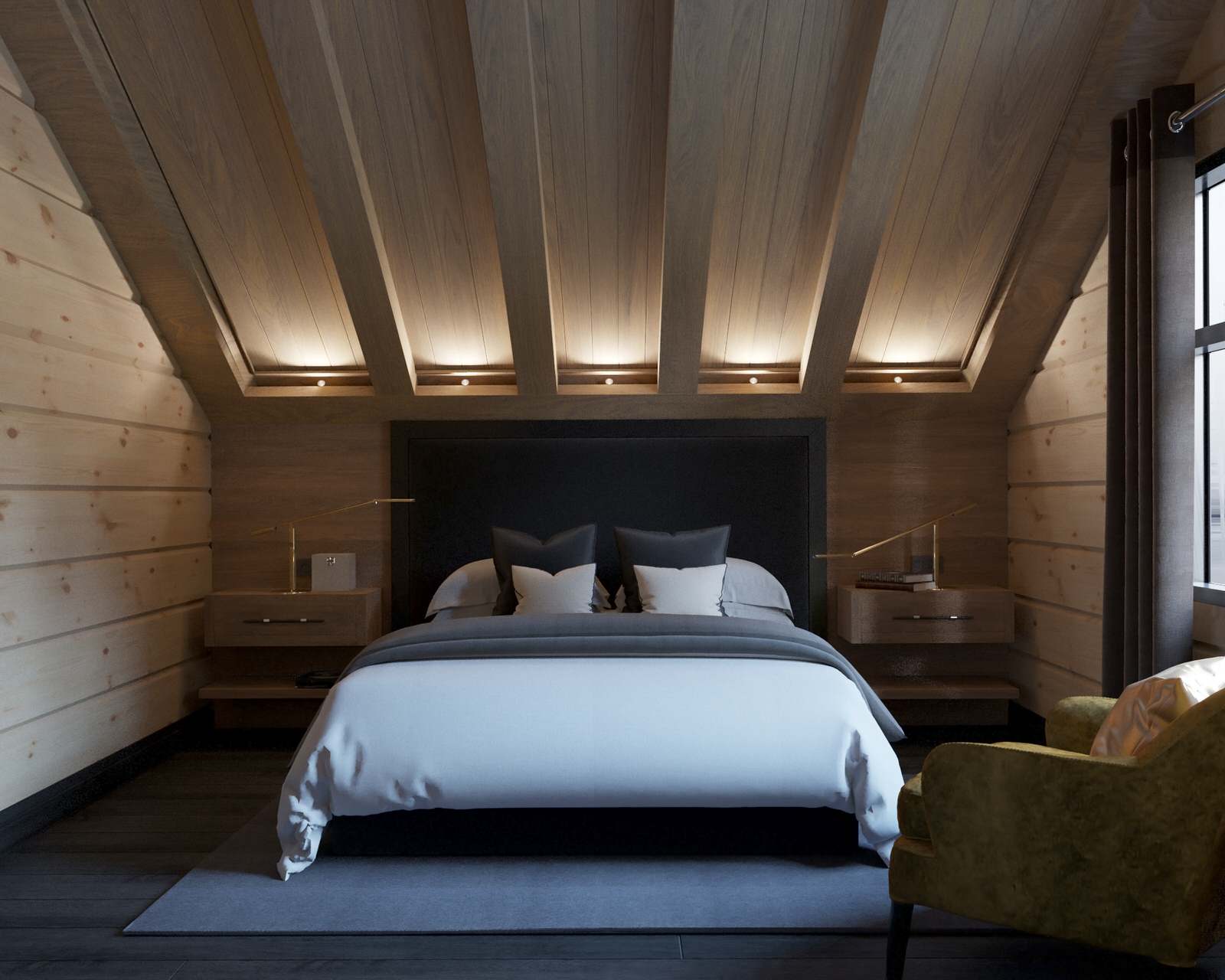 Дом из бруса