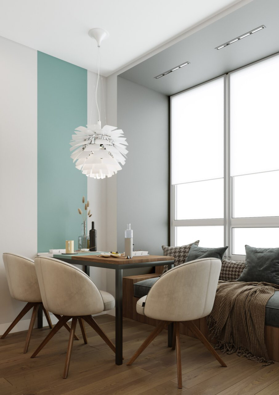 Саларьево парк. Квартира для молодой пары.