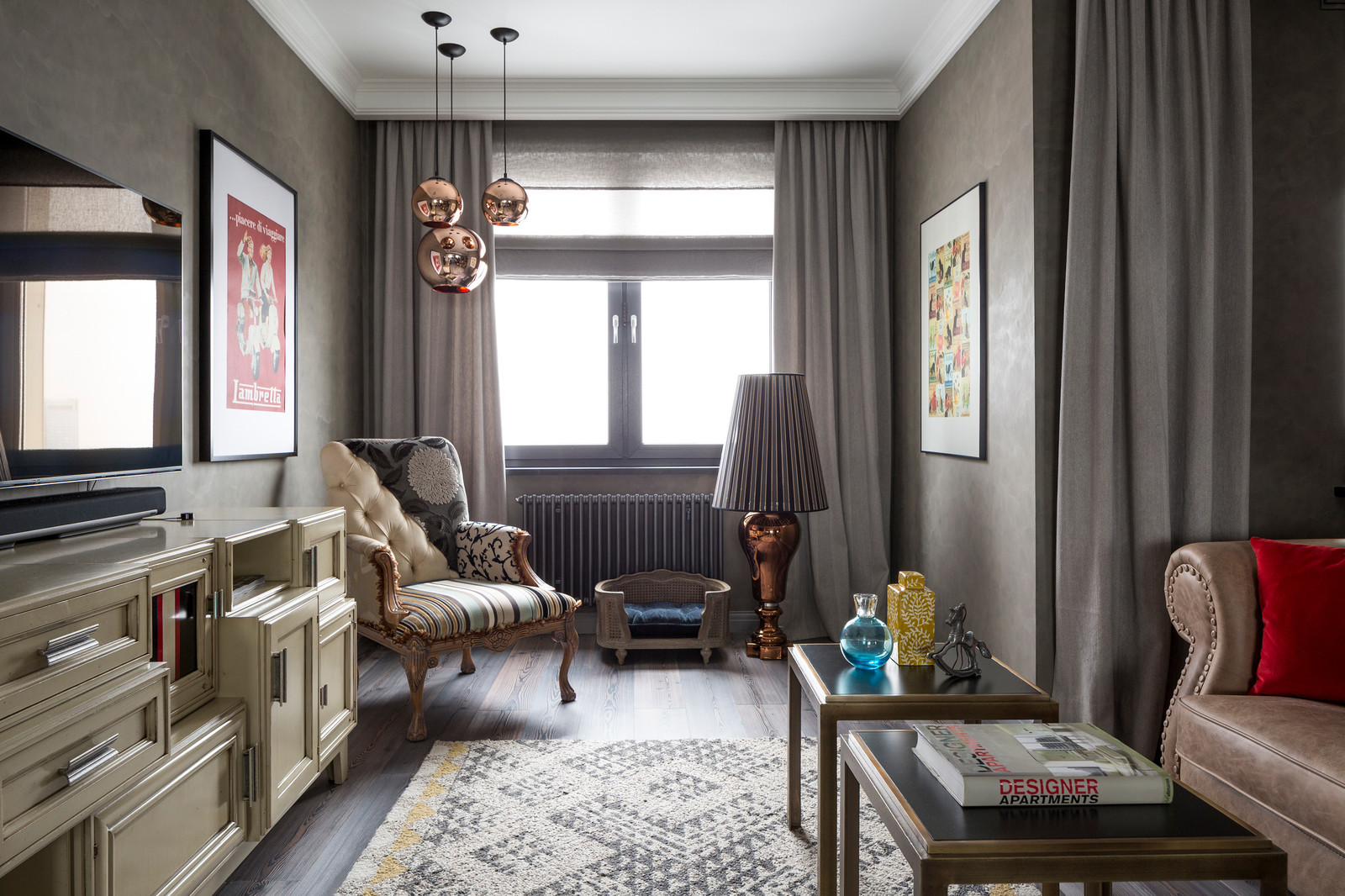 Модные апартаменты в Москве