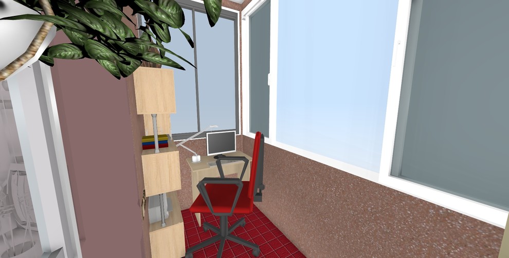 Квартира-студия 30 м2  для сына