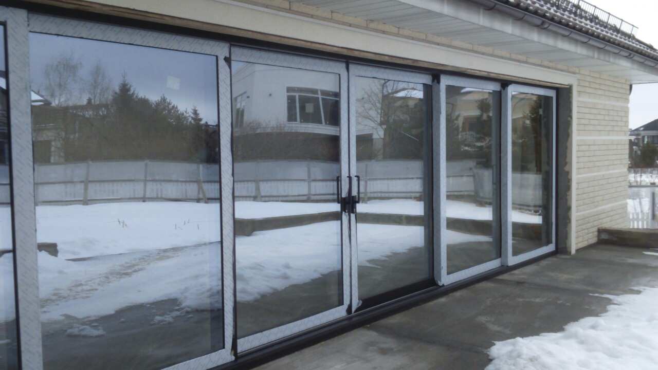 Обложка проекта: Раздвижные двери