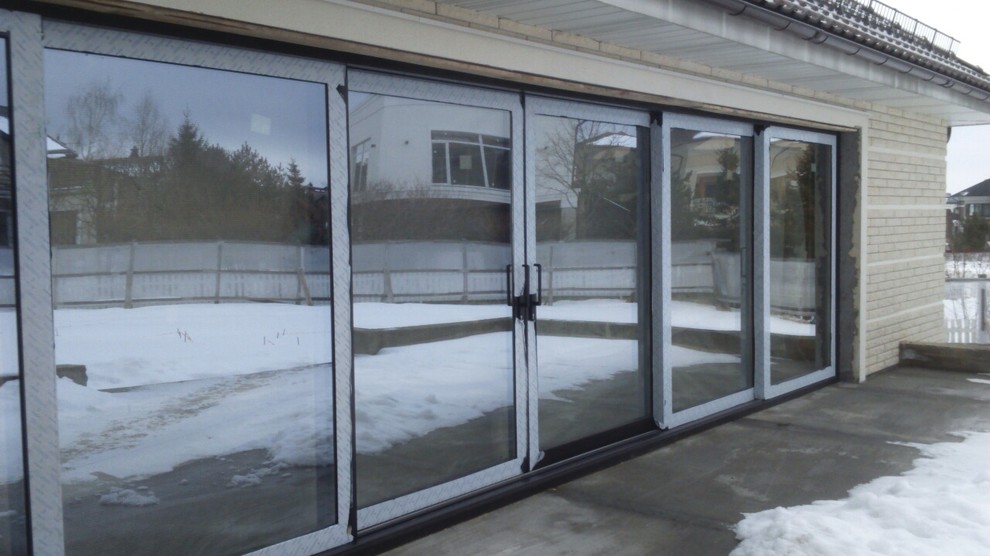 Обложка проекта: Раздвижные двери